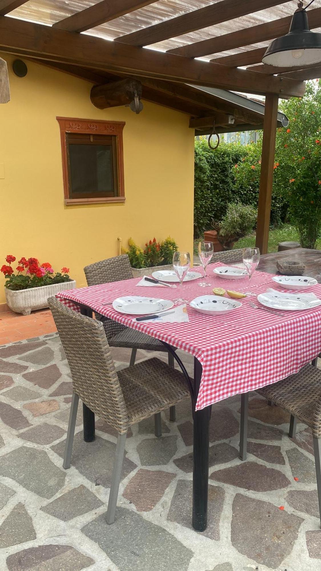 Fragolina Per Due Vila Lucca Exterior foto